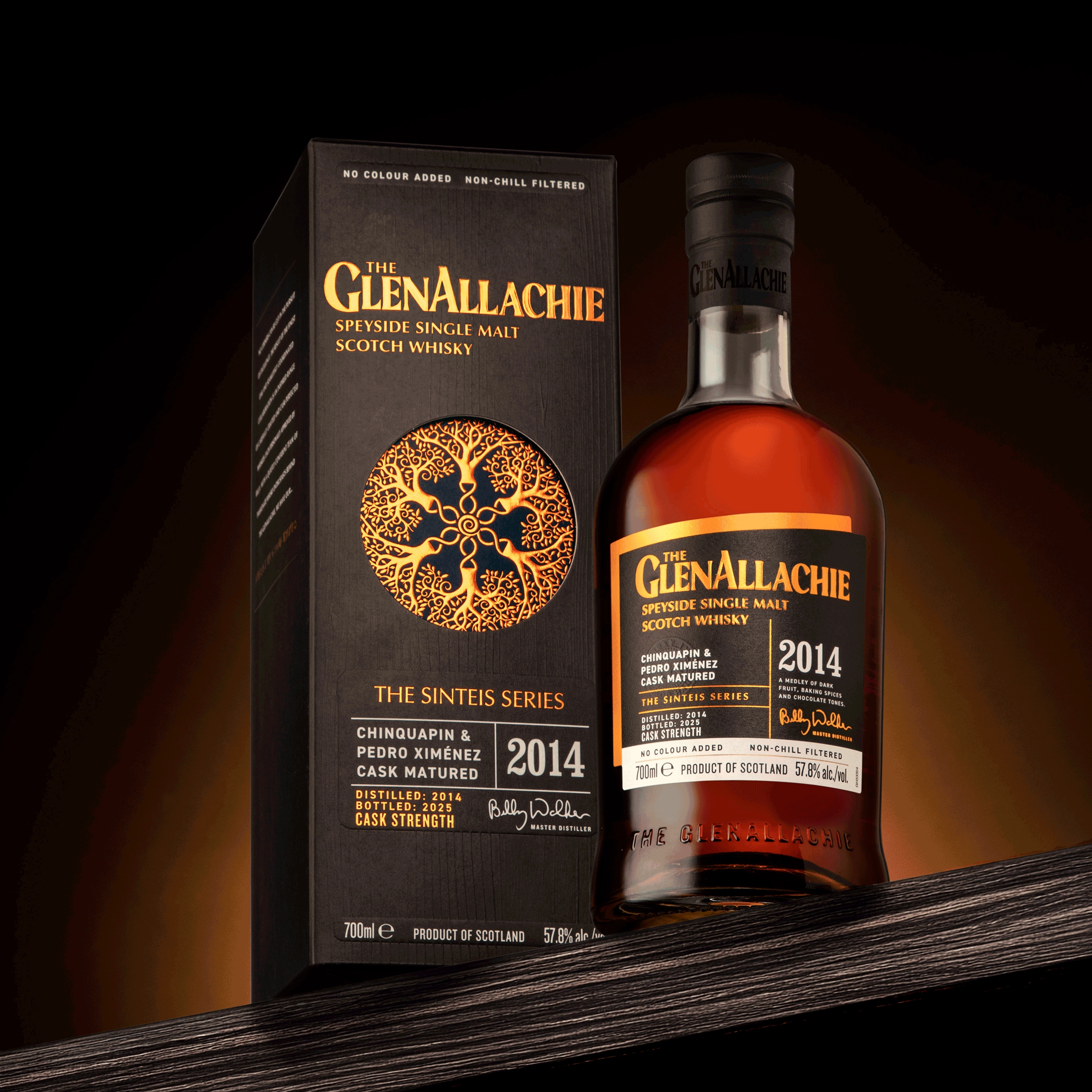 Glenallachie, The Sinteis Series Part One 2014 - Single Malt Whisky