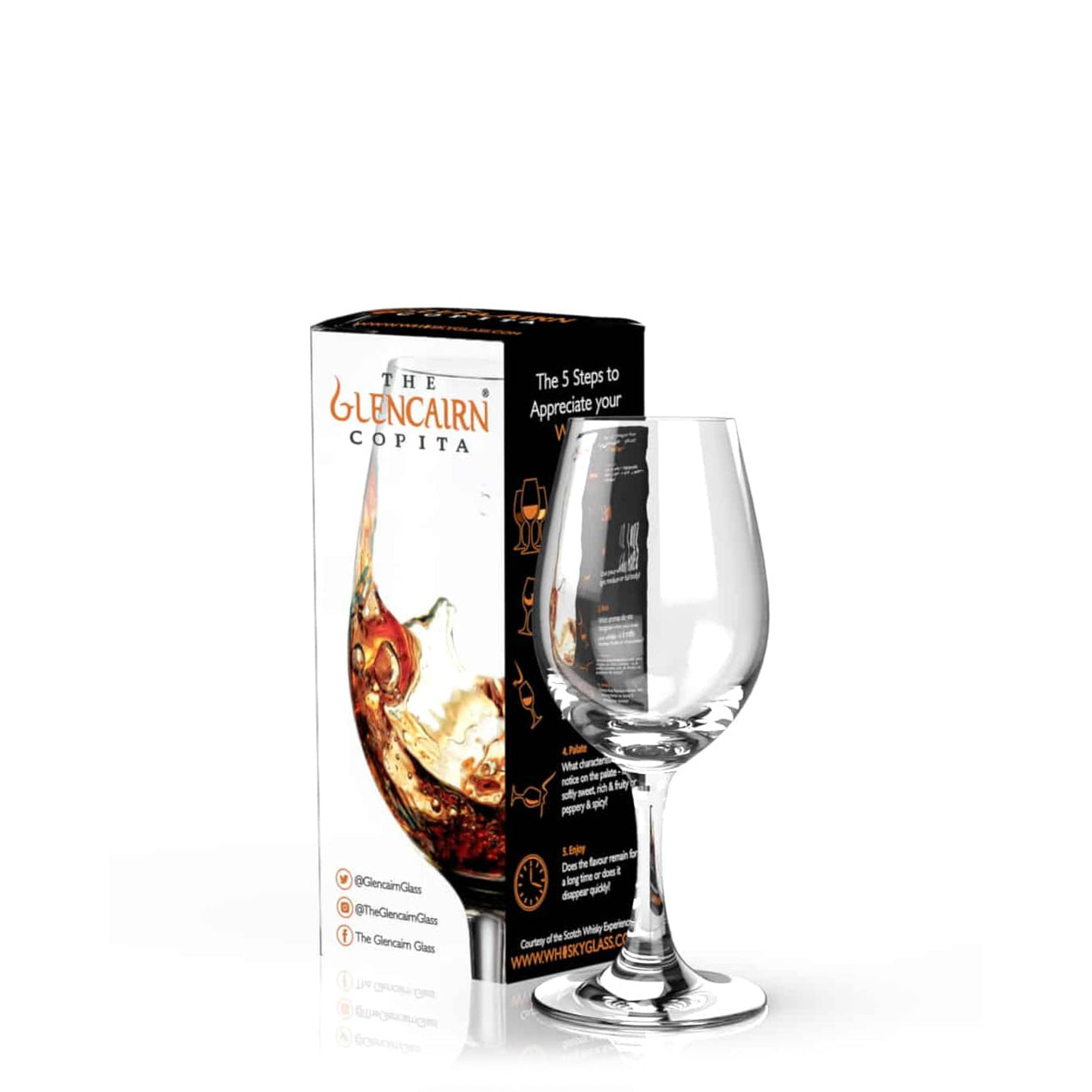 Glencairn Copita Glass, boxed