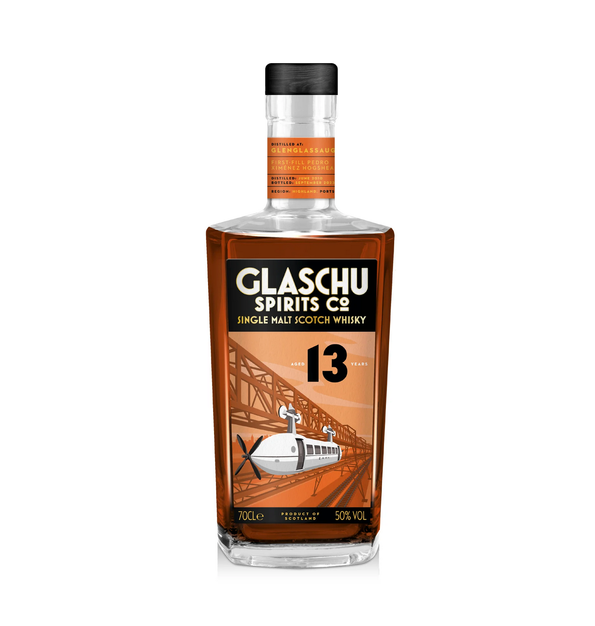 Glenglassaugh 13, Single Cask, PX Sherry Cask Whisky - Glaschu Spirits Co