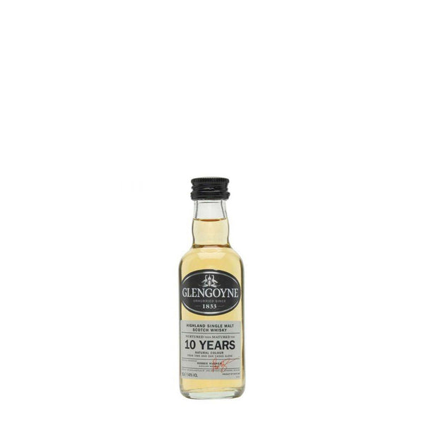 Glengoyne, 10 - miniature 5cl Whisky