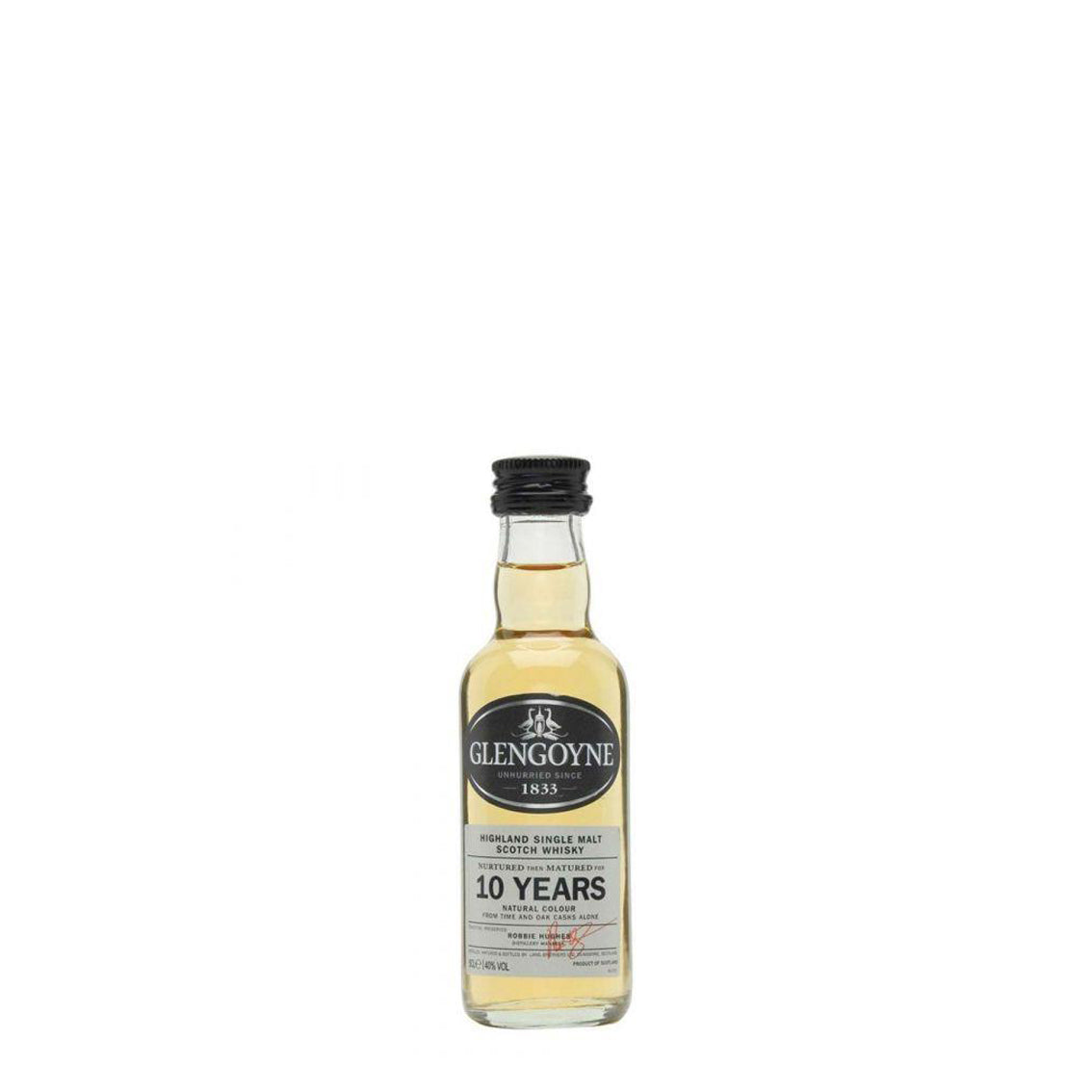 Glengoyne, 10 Single Malt Whisky, 5cl - Miniature