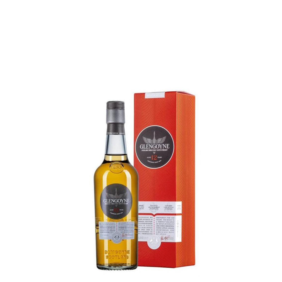 Glengoyne 12, Single Malt Whisky 20cl