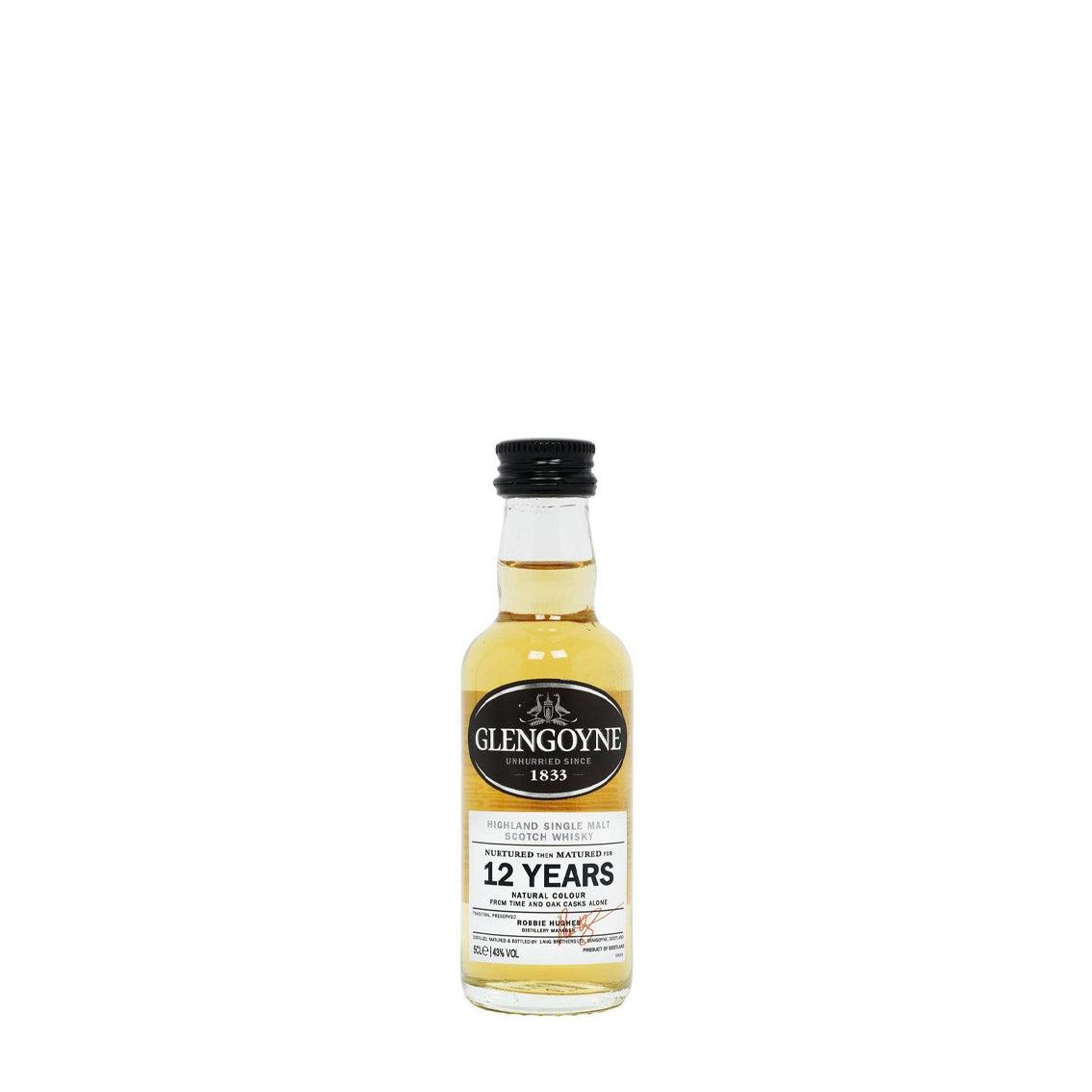 Glengoyne, 12 Whisky de pura malta, 5cl - Miniatura