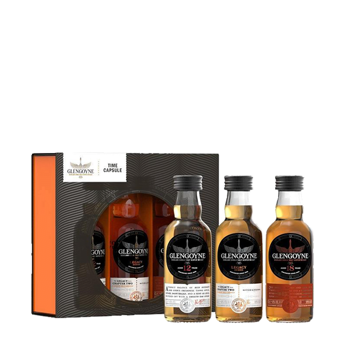 Glengoyne Time Capsule 3x5cl Gift Set Whisky