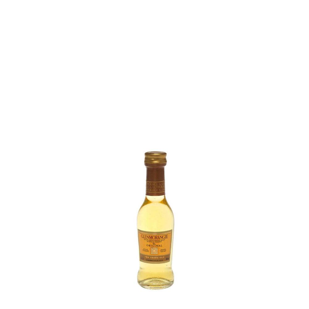 Whisky de pura malta Glenmorangie 12, 5 cl, miniatura