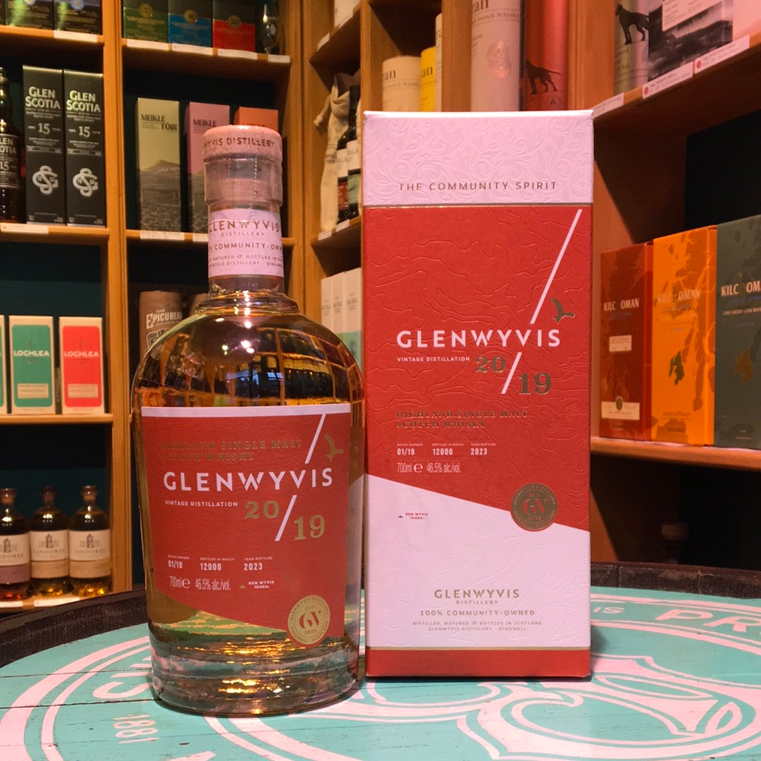Glenwyvis, Batch 1 / 2019 Vintage Whisky