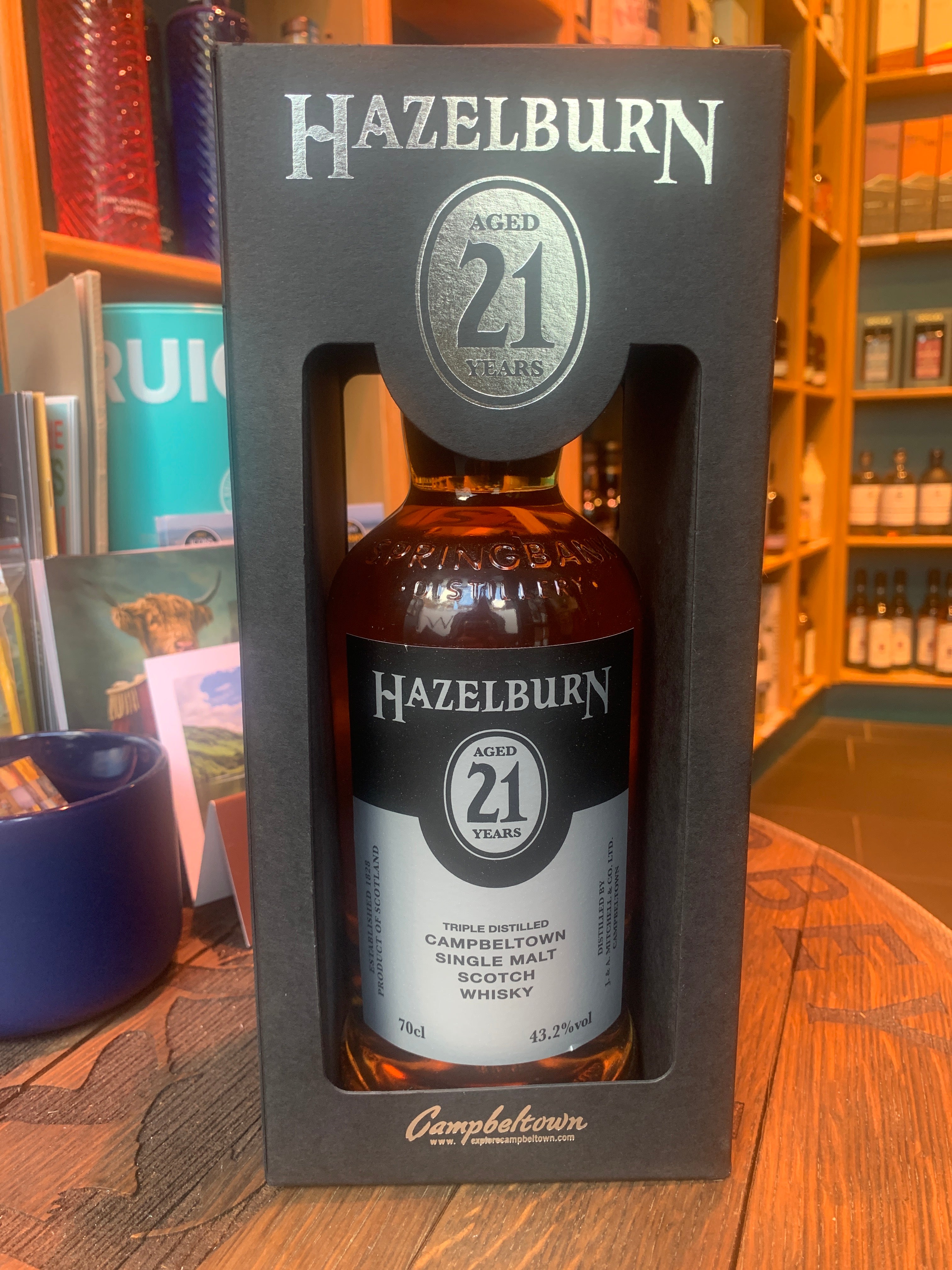 Hazelburn 21, 2023 - Single Malt Whisky