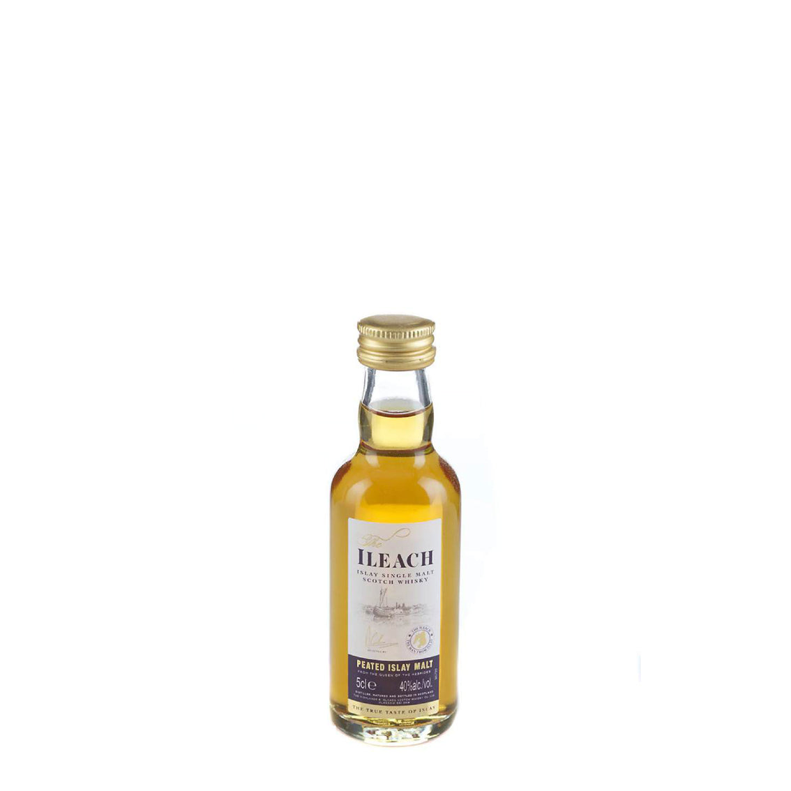 Ileach Single Malt Whisky, 5cl - Miniature