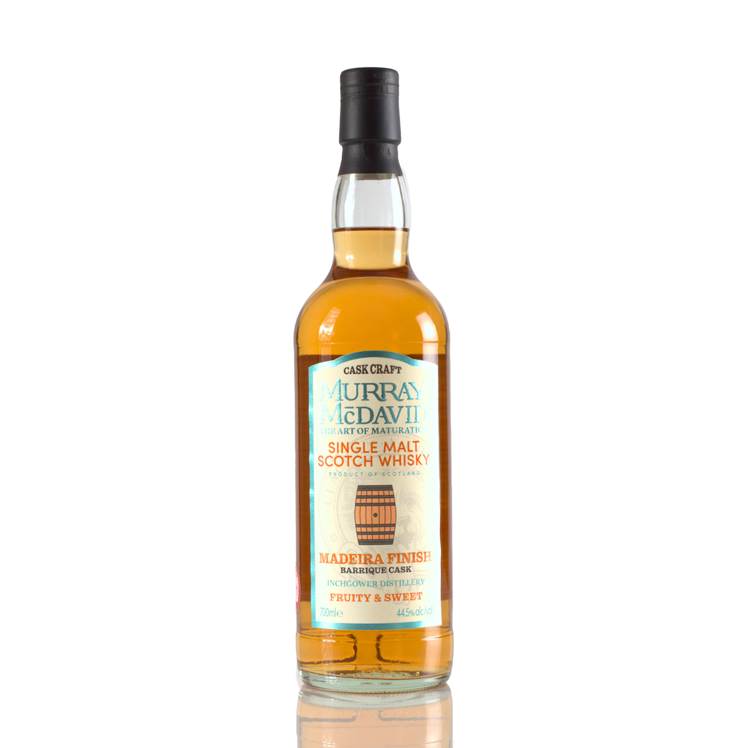 Inchgower Madiera Finish, Murray McDavid Single Malt Whisky