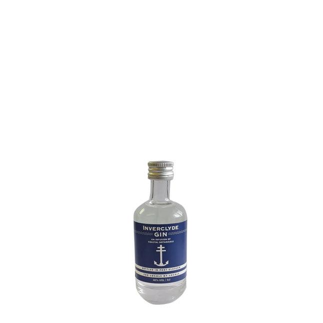 Inverclyde Gin, 5cl - Miniature