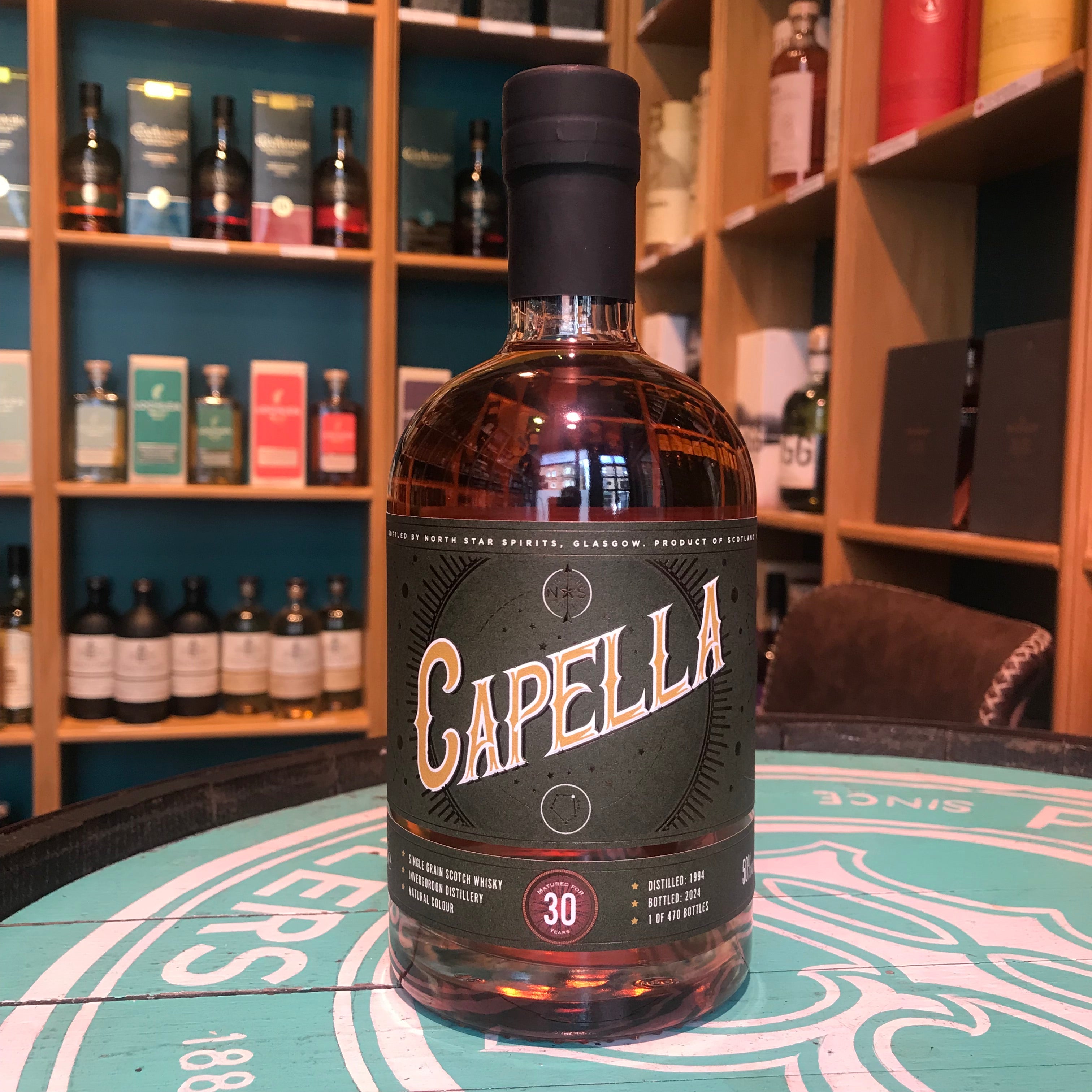 Invergordon ‘Capella’, 30 year 1994, North Star Spirits - Single Grain Whisky