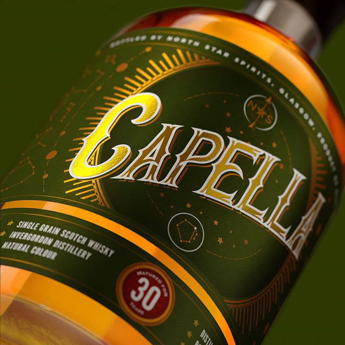 Invergordon 'Capella', 30 años, 1994, North Star Spirits - Whisky de grano único