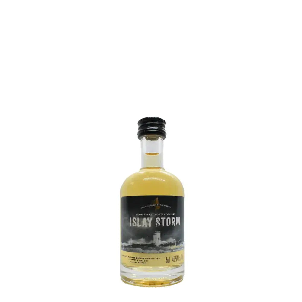 Islay Storm Single Malt Whisky 5cl - Miniature - miniature
