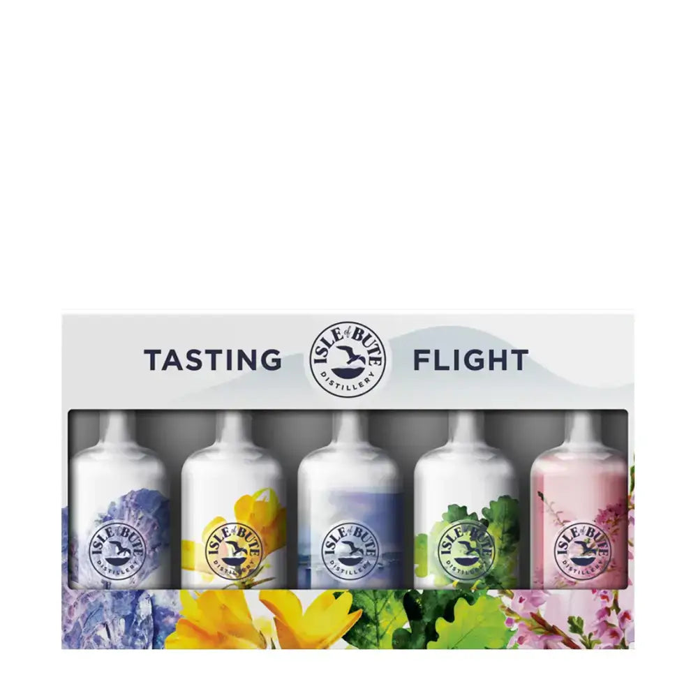 Isle of Bute Gift Box - 5cl x 5 - Gin - gift pack