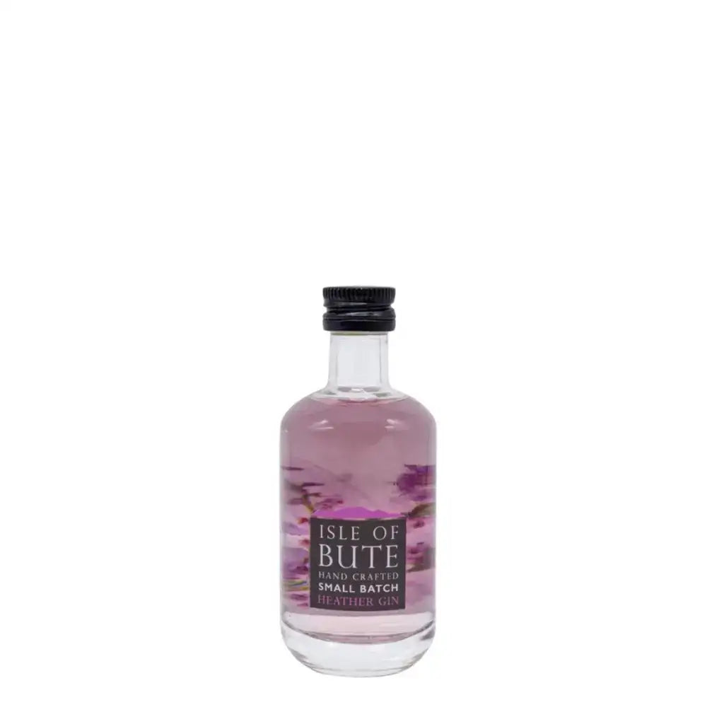 Isle of Bute Heather Gin 5cl - Miniature - miniature