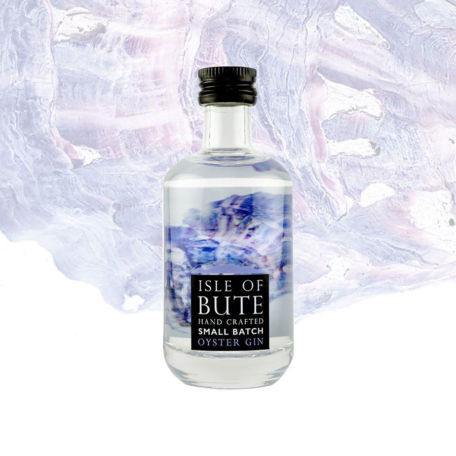 Isle of Bute, Oyster Gin - miniature 5cl