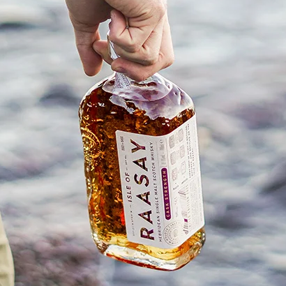 Isle of Raasay Cask Strength - Single Malt Whisky, 70cl