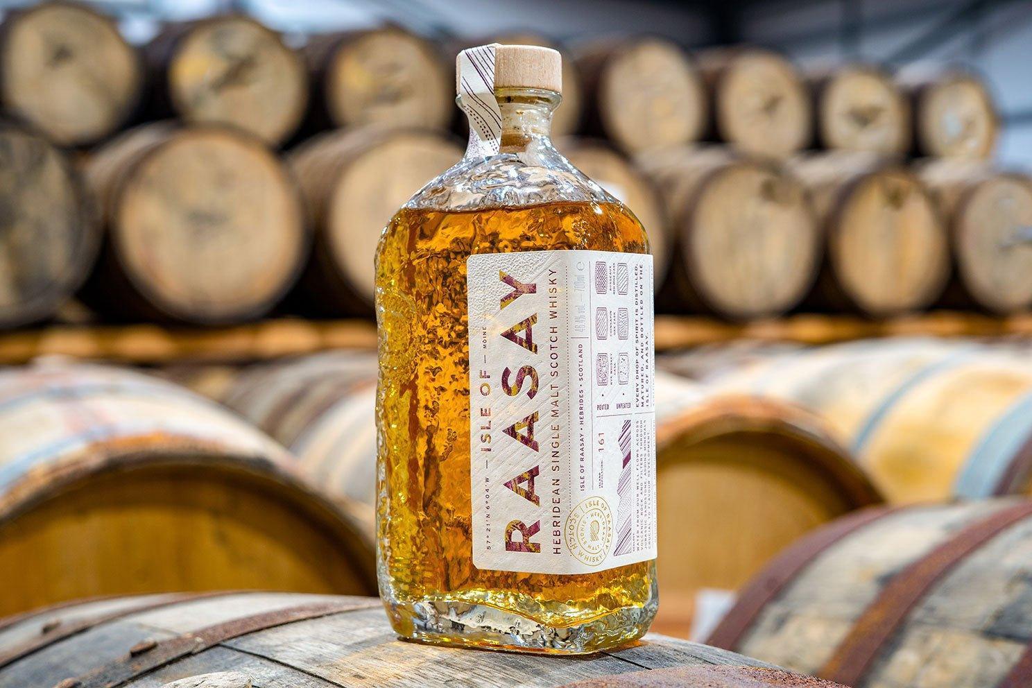 Isle of Raasay, Single Malt Whisky Whisky