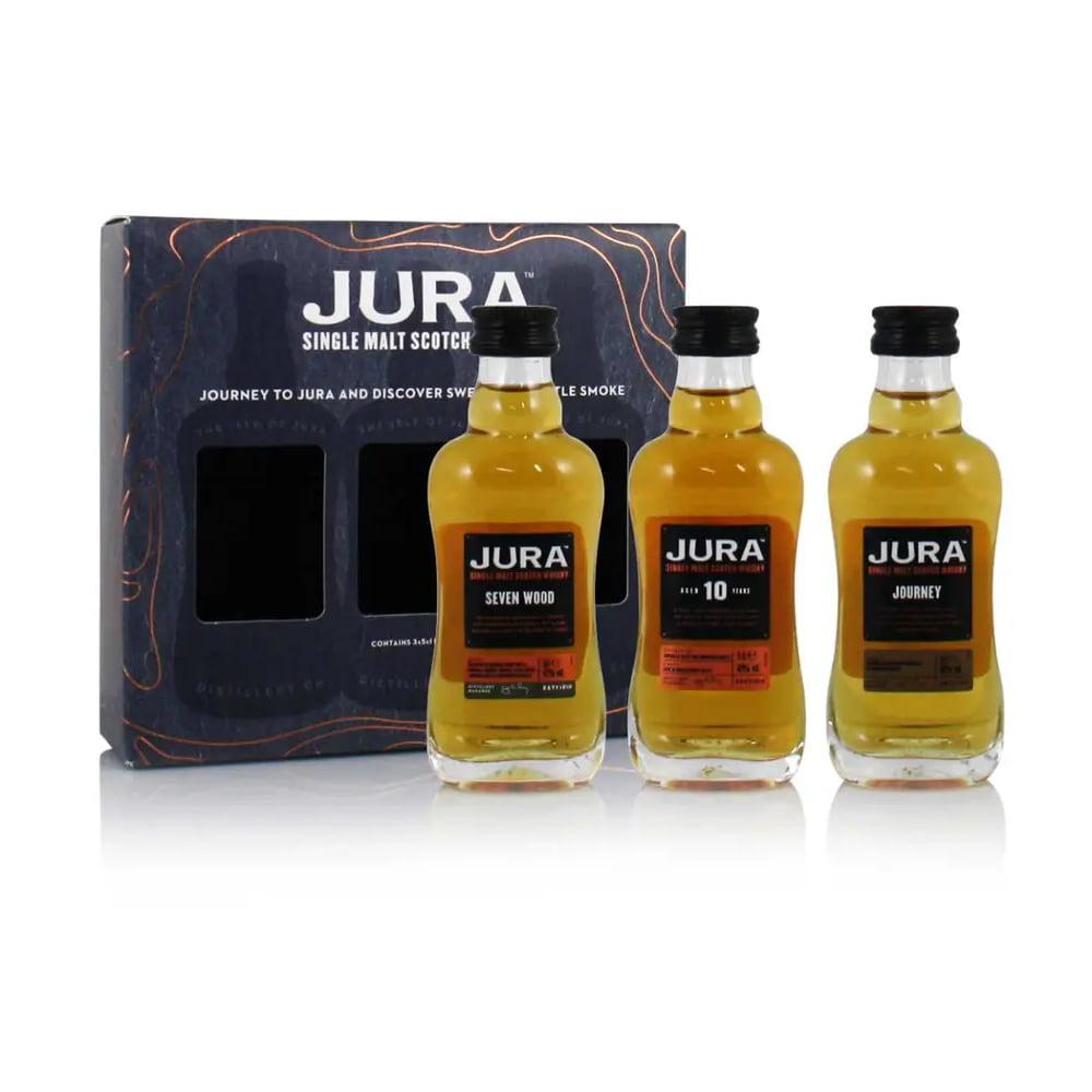 Jura Gift Pack 3x5cl Whisky de Malta