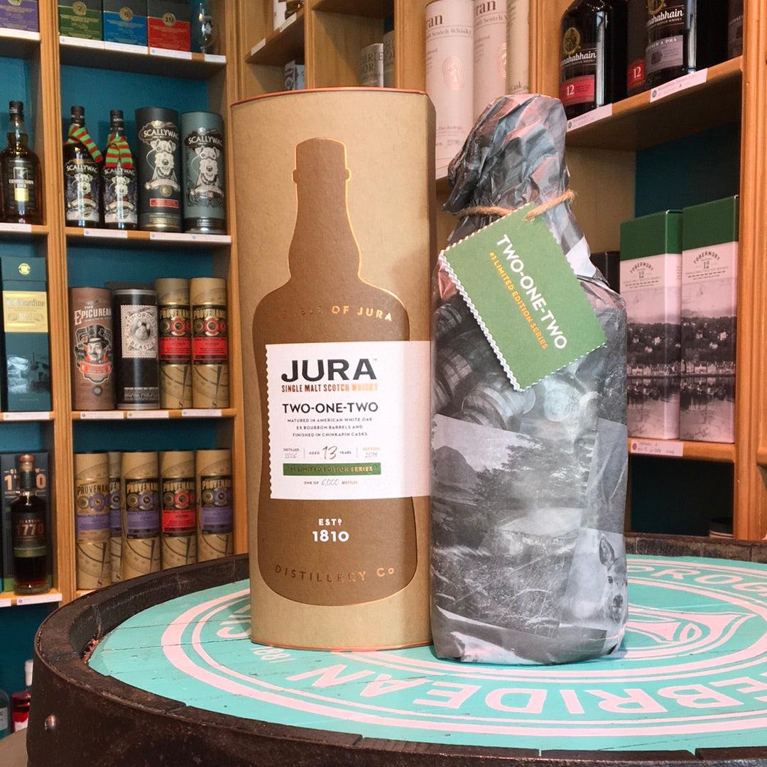 Jura, Two One Two, 13 Whisky