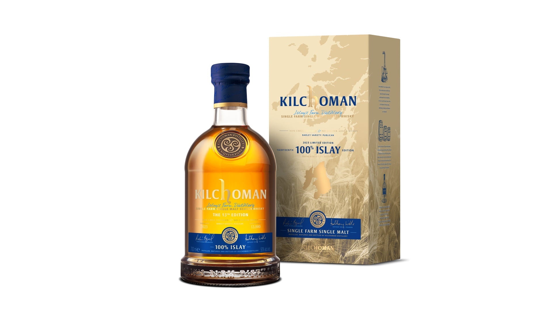 Kilchoman, whisky 100% Islay, 13ª edición