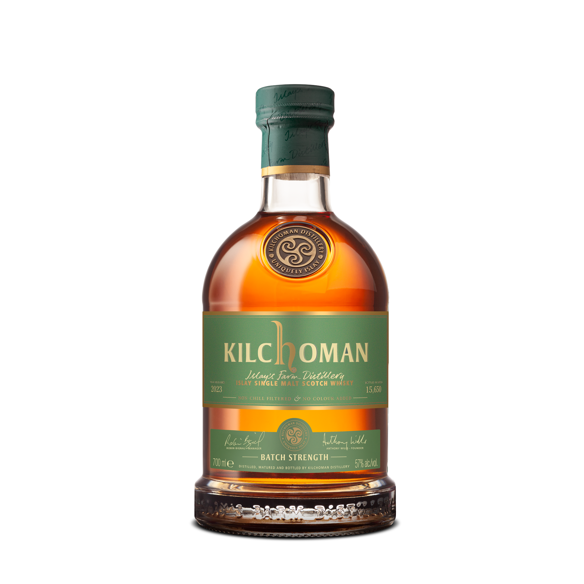 Kilchoman, Batch Strength - Single Malt Whisky, 70cl