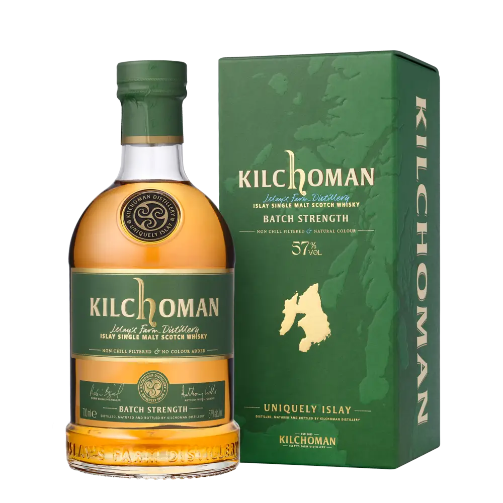 Kilchoman Batch Strength - Single Malt Whisky 70cl