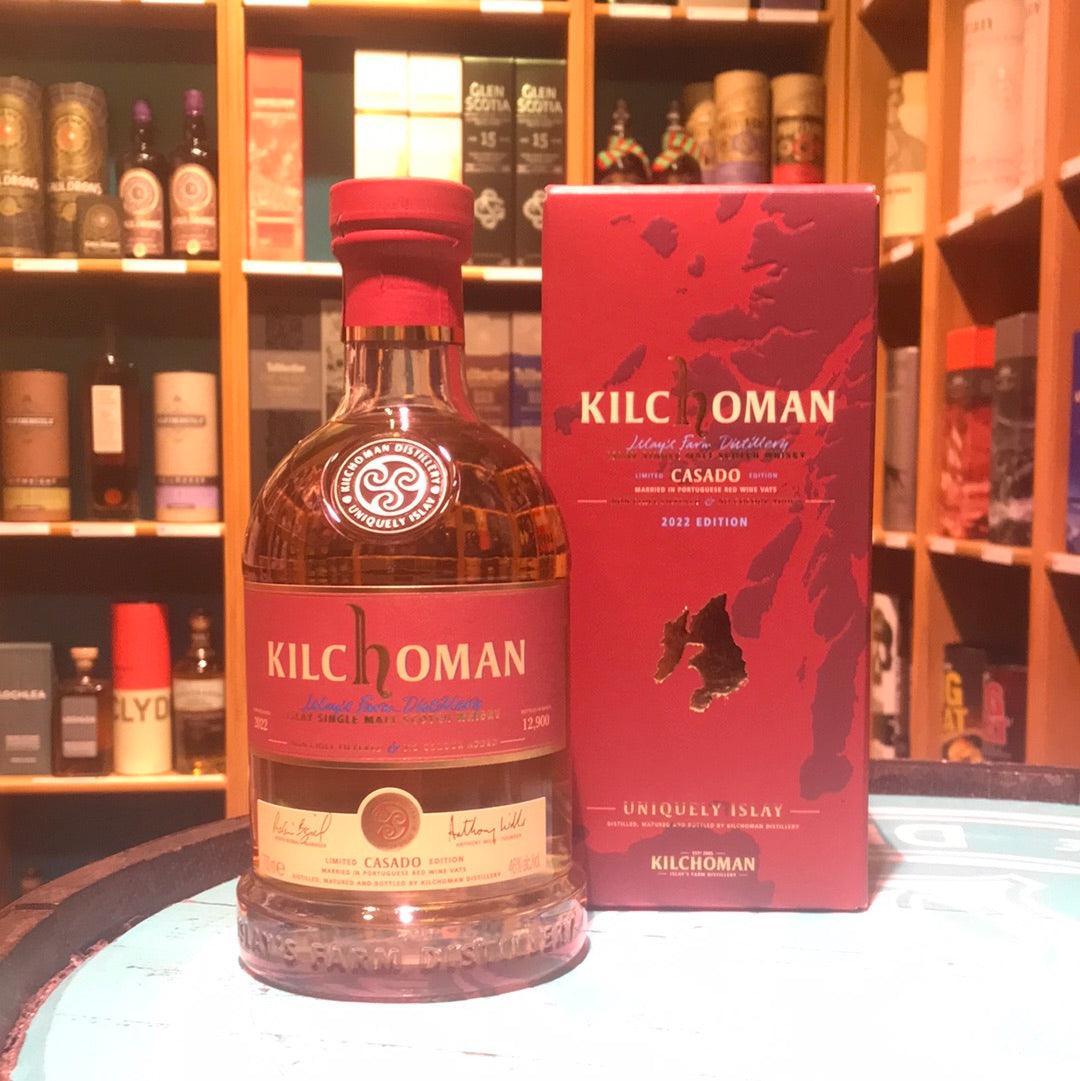 Kilchoman, Casado Whisky