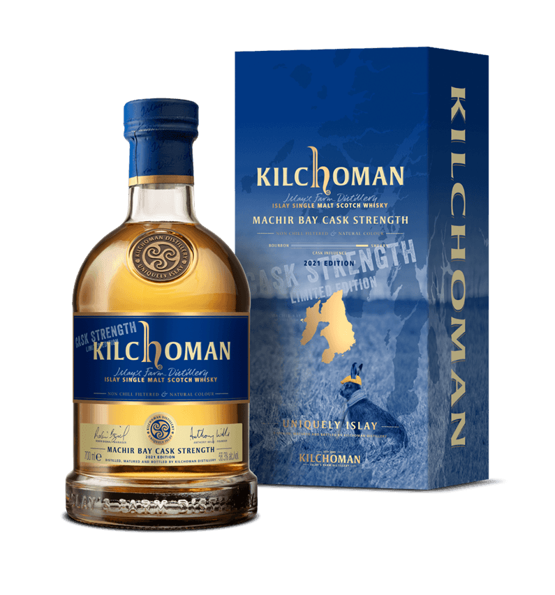 Kilchoman, Machir Bay Cask Strength Whisky