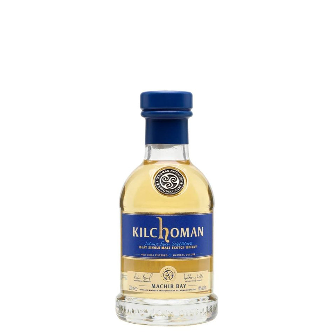 Kilchoman, whisky puro de malta Machir Bay, 20 cl