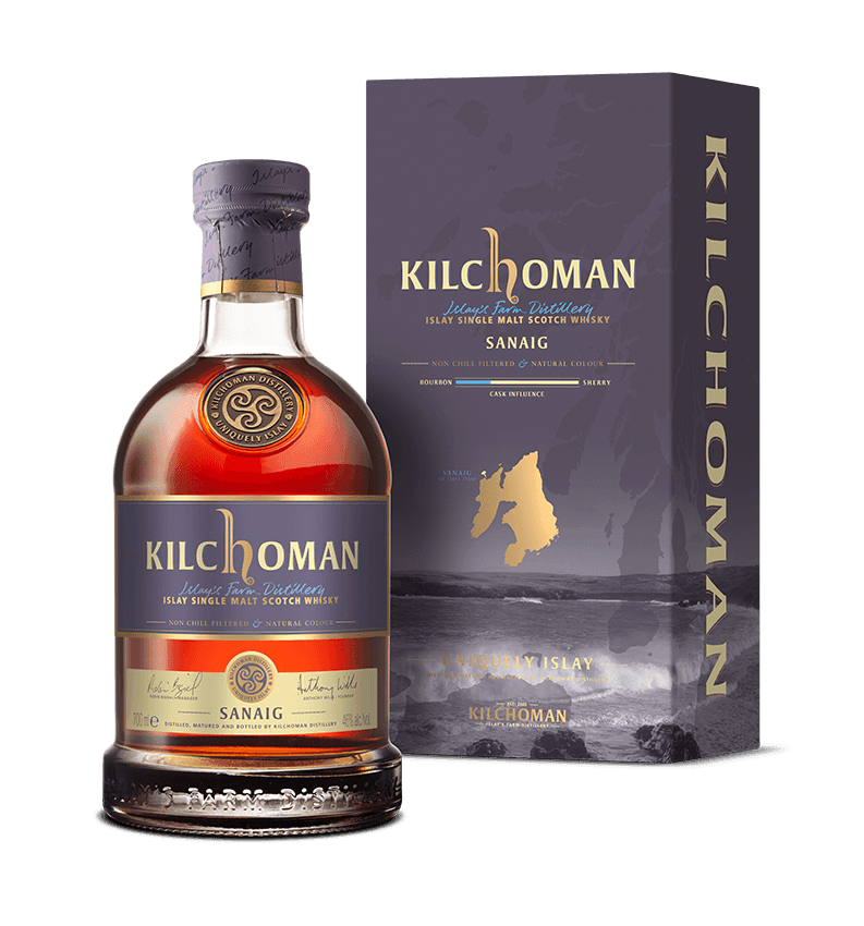Kilchoman, Sanaig Whisky