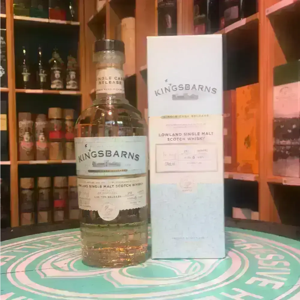 Kingsbarns Single Cask 1650751 6 years ex Peated Whisky Malt 70cl