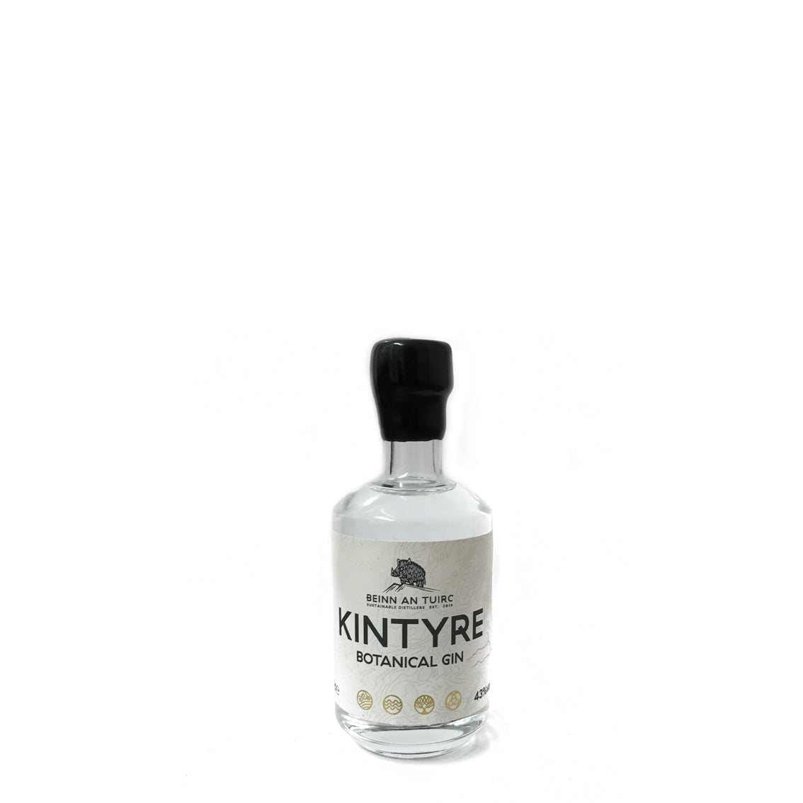Kintyre Gin, 5cl - Miniature