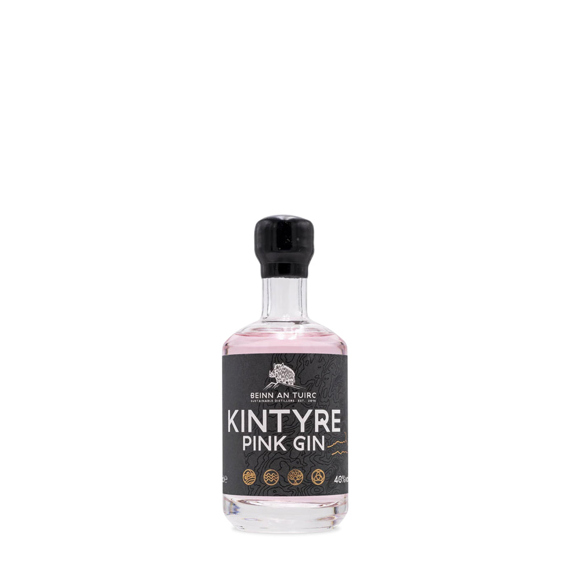 Kintyre Pink Gin, 5cl - Miniature
