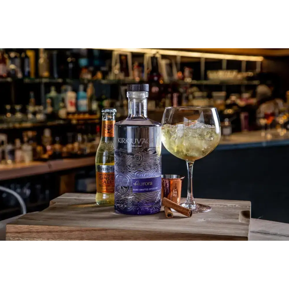 Kirkjuvagr Gin Aurora Spiced - 70cl