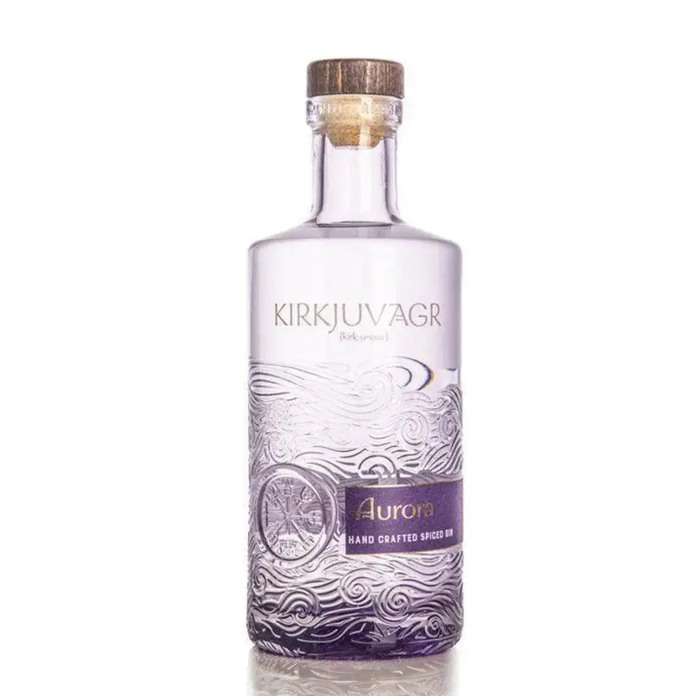 Kirkjuvagr Gin Aurora Spiced - 70cl