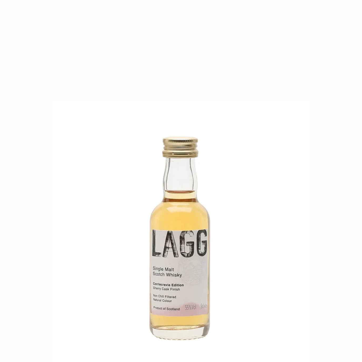 Lagg Corriecravie - Single Malt Whisky, 5cl Miniature