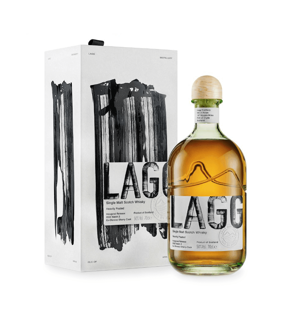 Lagg, Inaugural Release - Batch 2 Whisky