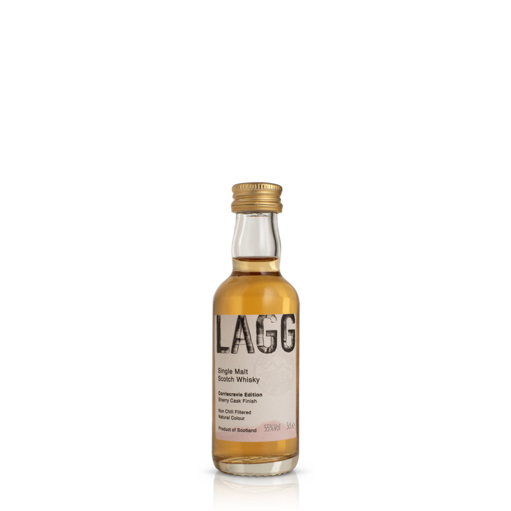 ラッグ・コリークラヴィー、シングルモルトウイスキー、5cl - ミニチュア
