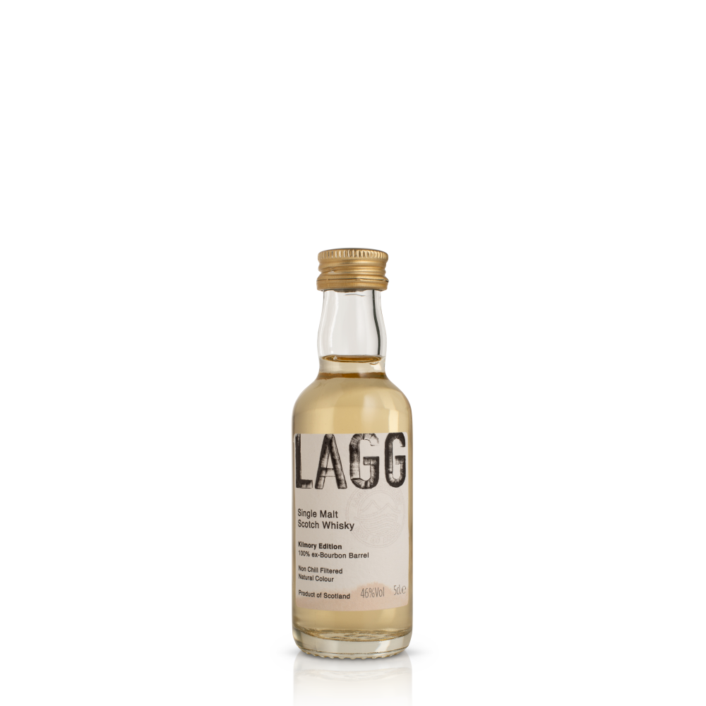 ラッグ・キルモリー、シングルモルトウイスキー、5cl - ミニチュア