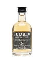 Ledaig, 10 - miniature 5cl Whisky