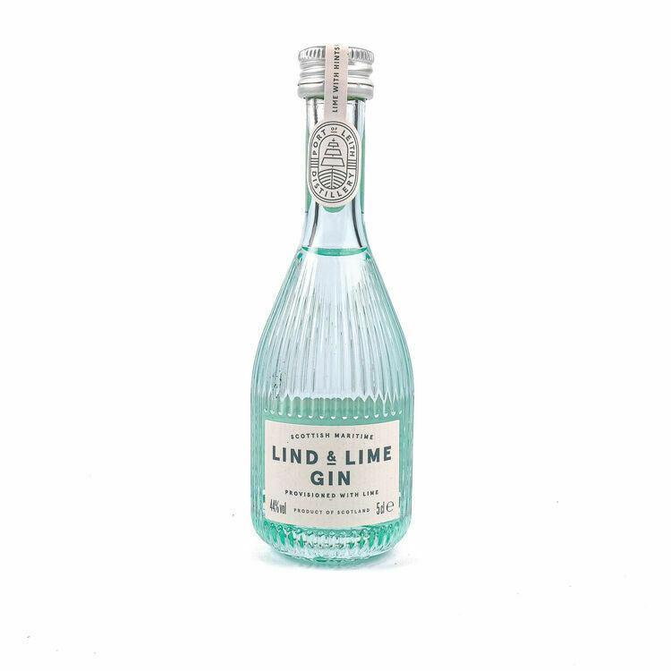 Lind & Lime Gin - miniature 5cl Whisky