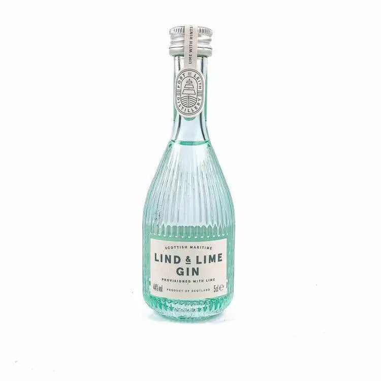 Lind & Lime Gin 5cl - Miniature - miniature