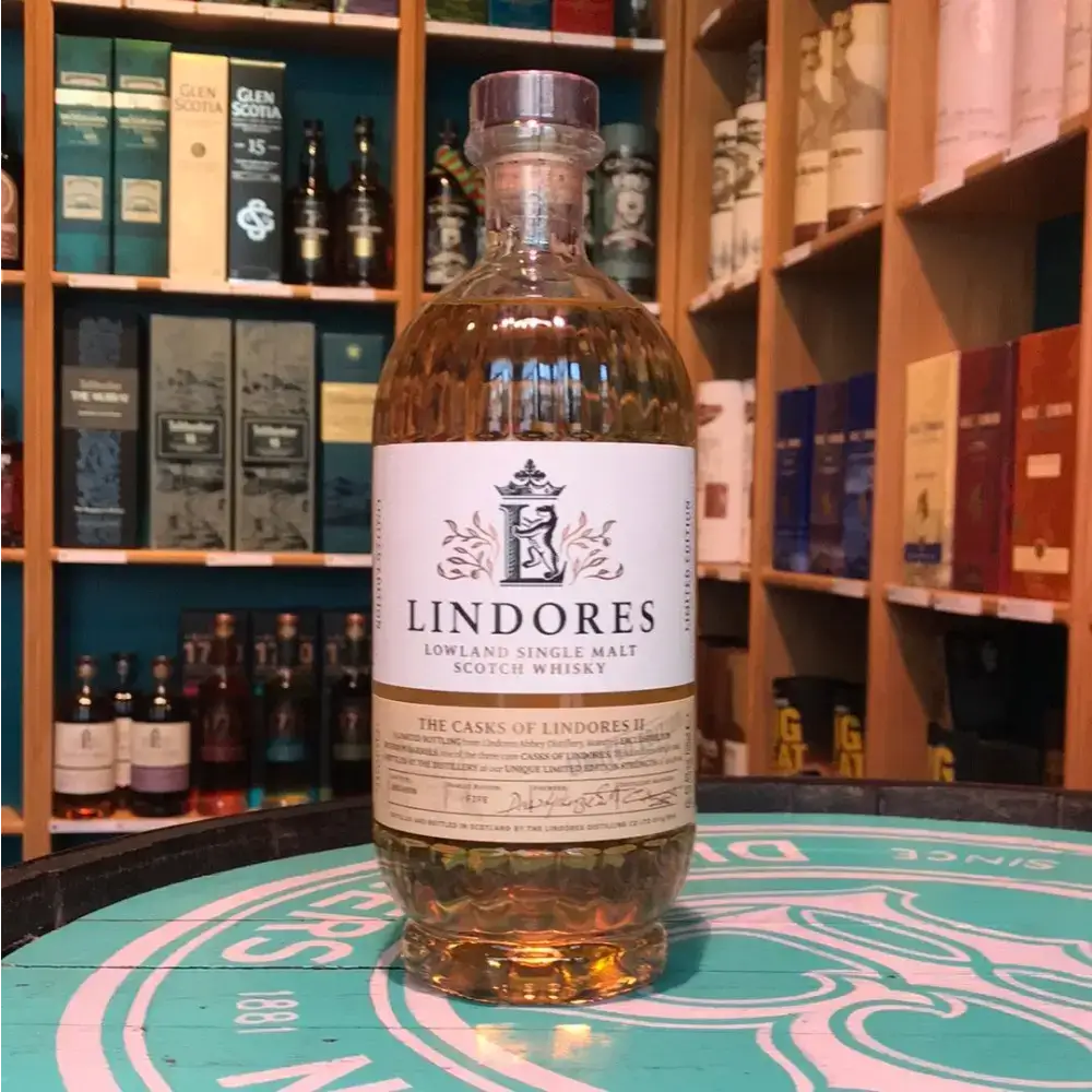 Lindores Abbey - Casks of II Bourbon Cask Single Malt Whisky - 70cl