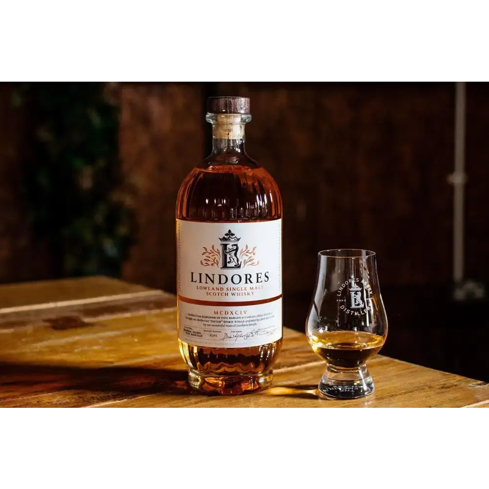 Lindores Abbey MCDXCIV Whisky - Single Malt - 70cl