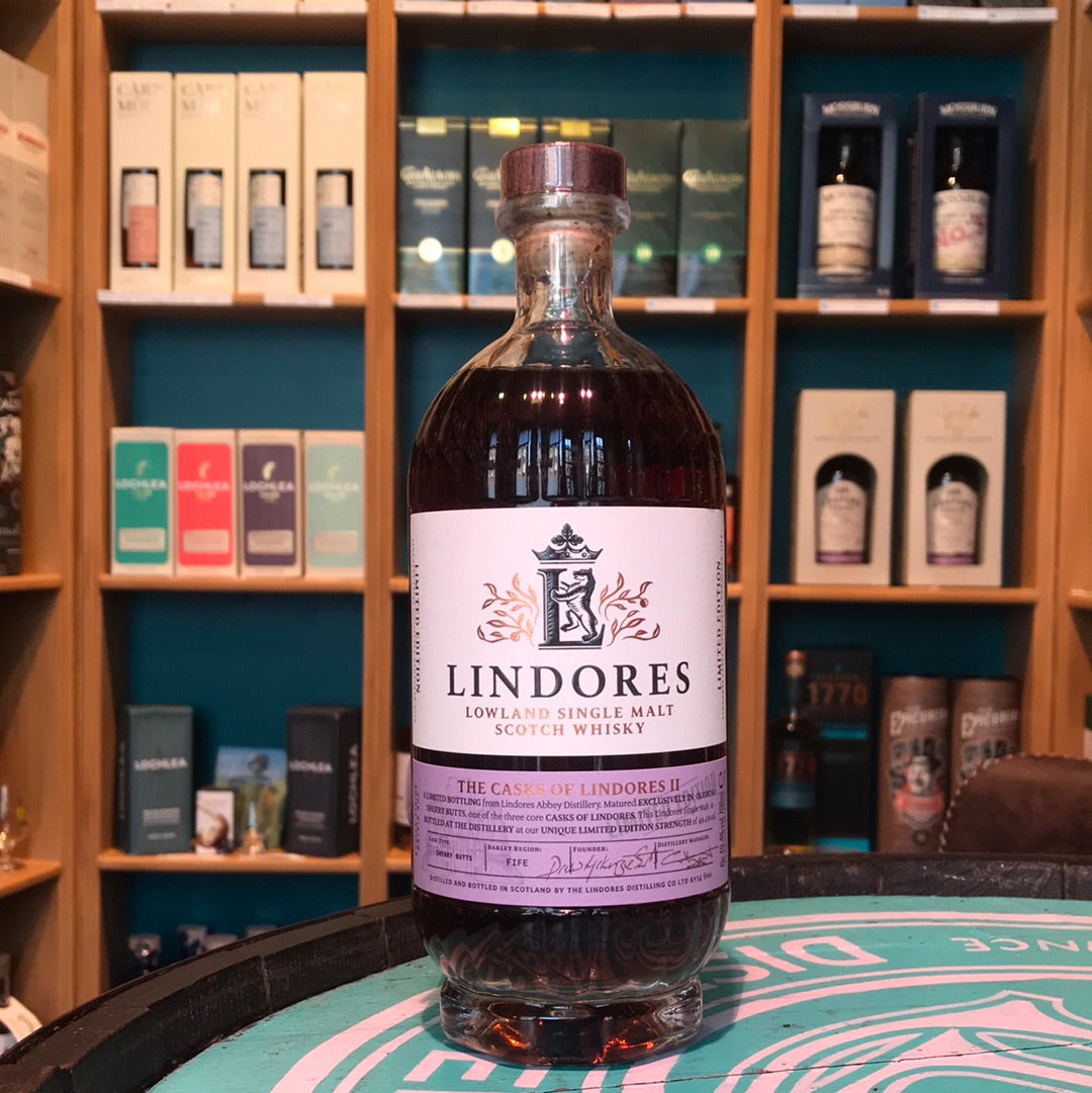 Lindores Abbey - The cask of Lindores II, Sherry Cask Single Malt Whisky