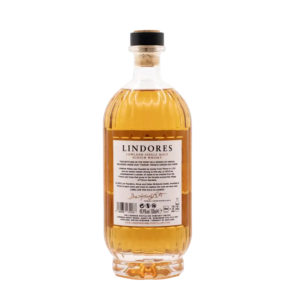 Lindores Abbey - Thiron 2024 Single Malt Whisky - 70cl