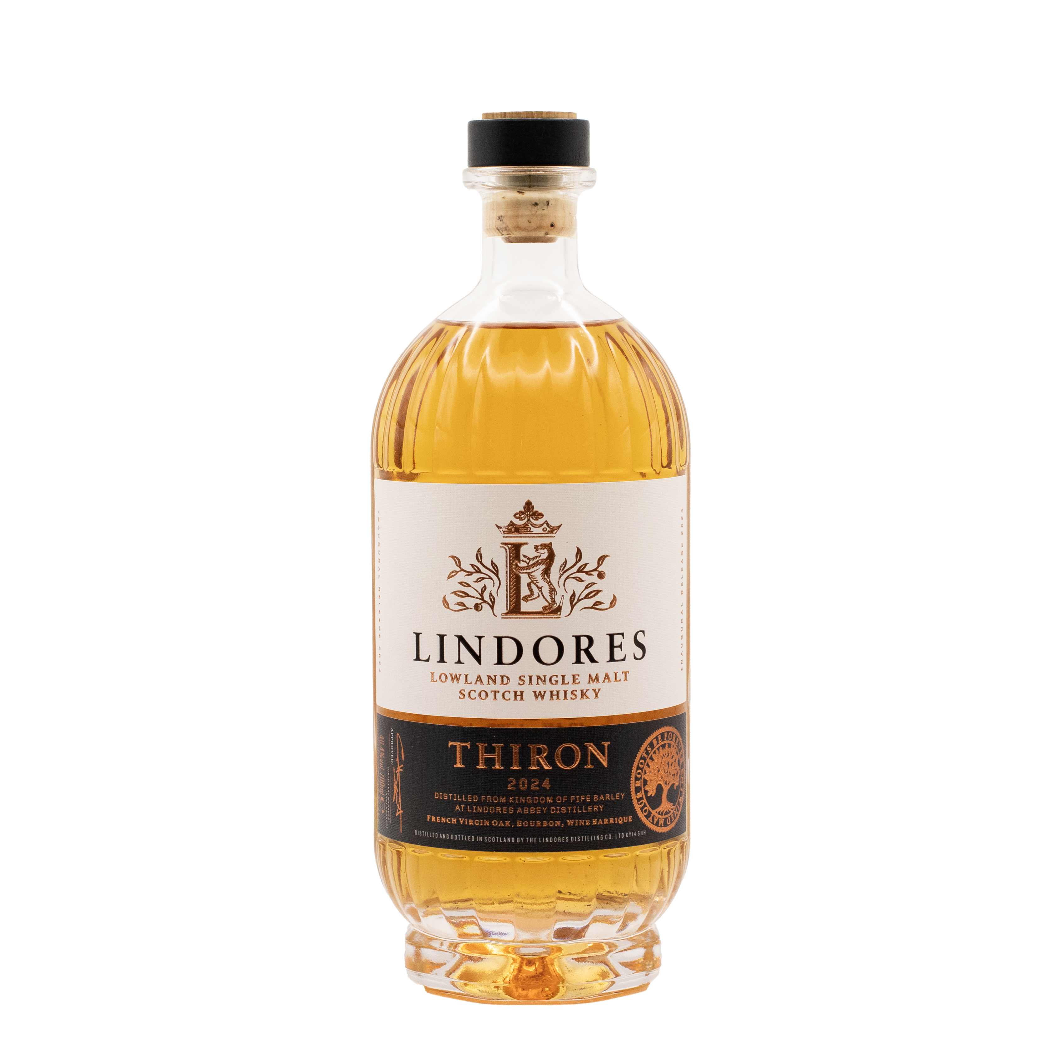 Abadía de Lindores - Thiron 2024, whisky de pura malta