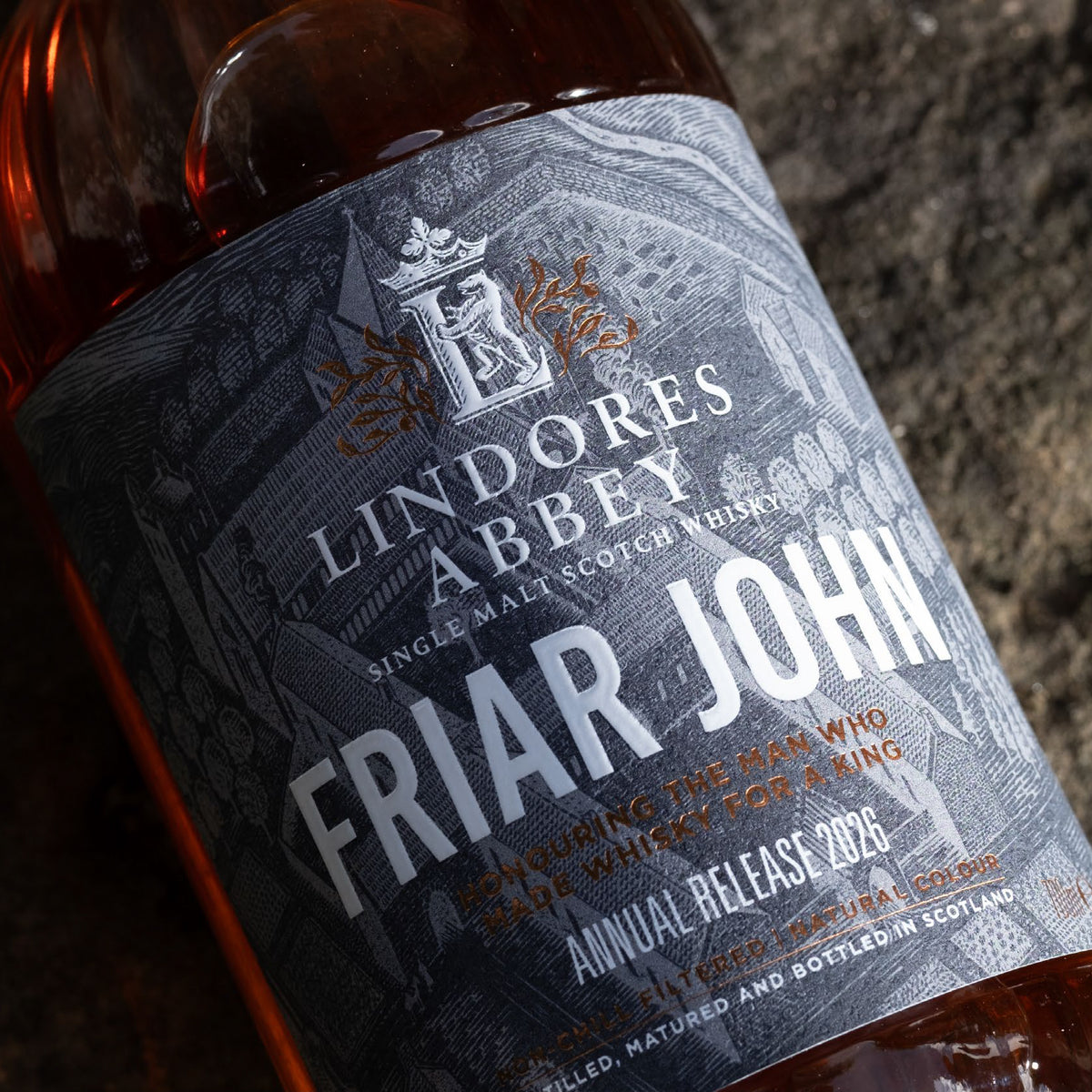 Lindores, Friar John ‘26 - Single Malt Whisky, 70cl