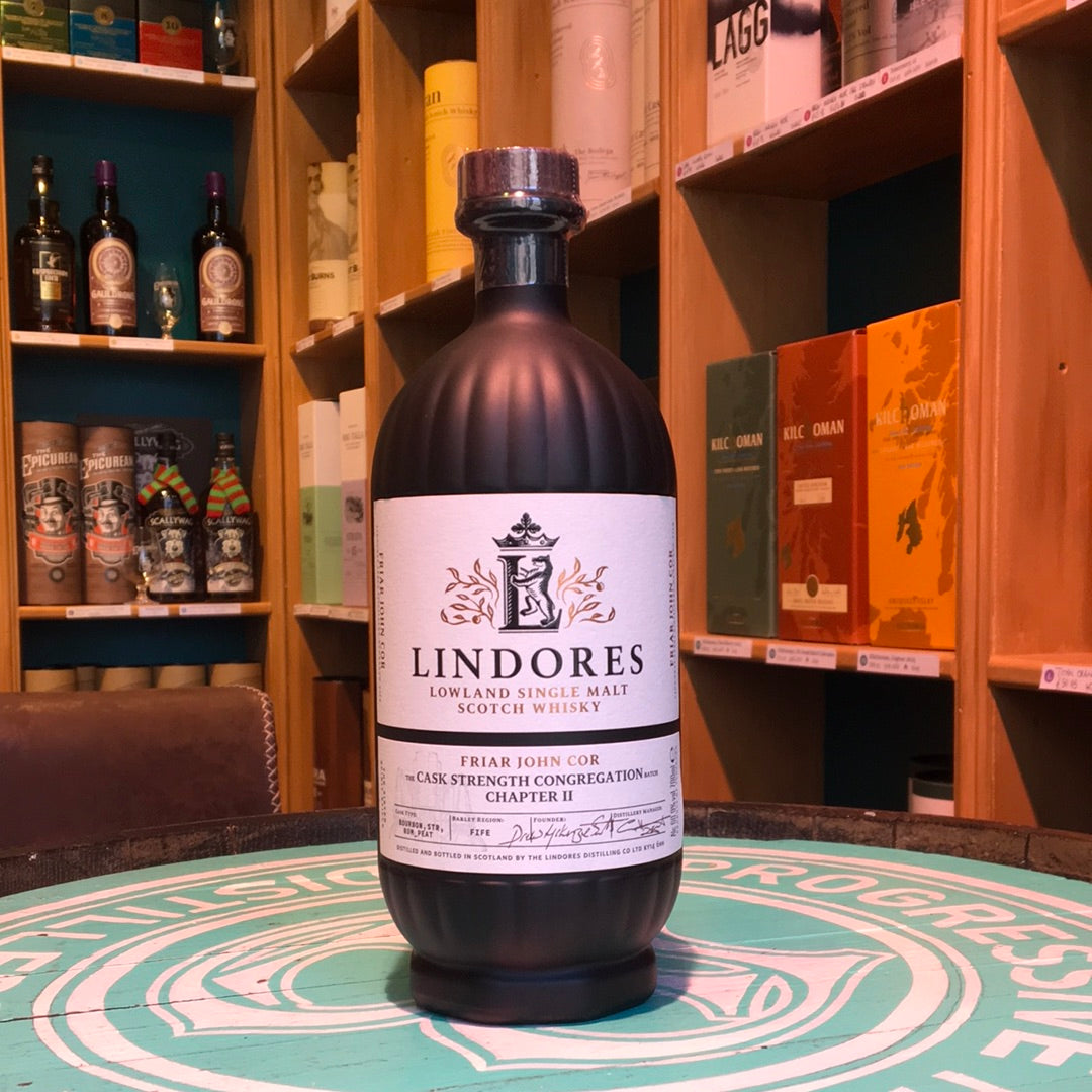 Lindores, The Friar John Cor ‘The Cask Strength Congregation Batch’ - Chapter 2 Whisky